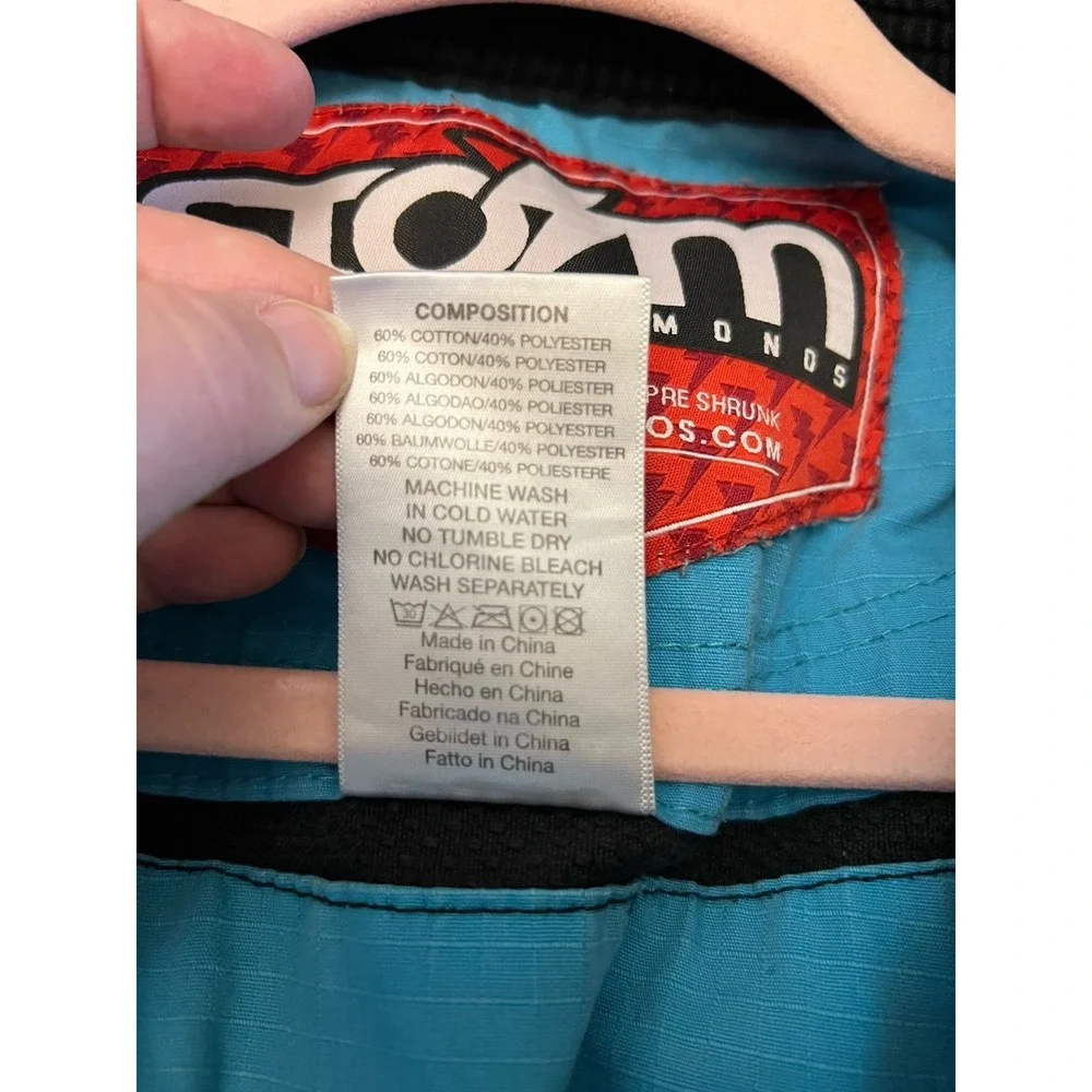 Storm Kimonos Jiu Jitsu Eden Black F4 Gi Complete With Pants
